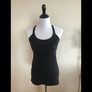 Lululemon Black Tank Size 8